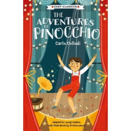 Children's Classics: The Adventures of Pinocchio (Children's Easy Classics)