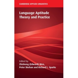 Language Aptitude Theory and Practice