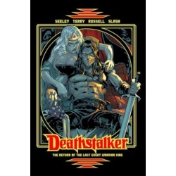 Deathstalker: The Damned Blood