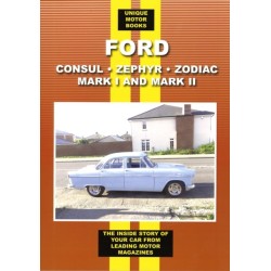 Ford: Consul - Zephyr - Zodia - Mark I and Mark II