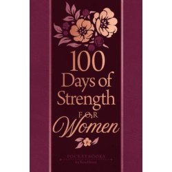 100 Days of Strength for Women: Pocketbooks by Broadstreet