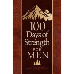 100 Days of Strength for Men: Pocketbooks by Broadstreet