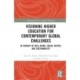 Visioning Higher Education for Contemporary Global Challenges: In Pursuit of Well-being, Social Justice, and Sustainability