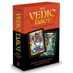 The Vedic Tarot: East Meets West (Tarot Deck and Guidebook, Box Set) 81 Tarot Cards Fusing Eastern Spirituality with Western Wisdom + In-Depth Guide to Card Meanings