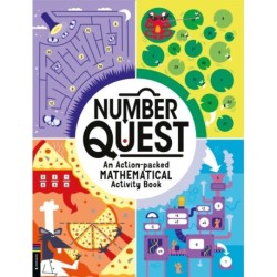 Number Quest: An Action-packed Mathematical Activity Book