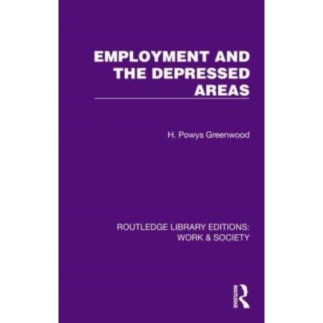 Employment and the Depressed Areas