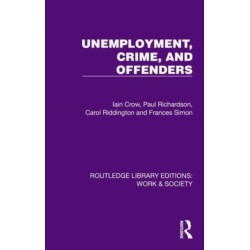 Unemployment, Crime, and Offenders