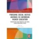 Pursuing Social Justice Agendas in Caribbean Higher Education: Perspectives and Prospects for Small Island Developing States