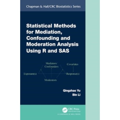 Statistical Methods for Mediation, Confounding and Moderation Analysis Using R and SAS