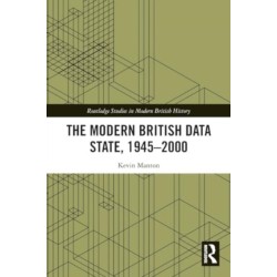 The Modern British Data State, 1945-2000