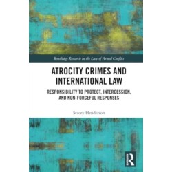Atrocity Crimes and International Law: Responsibility to Protect, Intercession, and Non-Forceful Responses