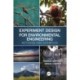 Experiment Design for Environmental Engineering: Methods and Examples