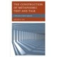 The Construction of Metaphoric Text and Talk: A Discourse Analytic Approach