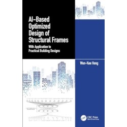 AI-Based Optimized Design of Structural Frames: With Application to Practical Building Designs