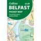 Belfast Pocket Map: The Perfect Way to Explore Belfast