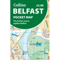 Belfast Pocket Map: The Perfect Way to Explore Belfast