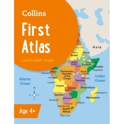 Collins First Atlas: Ideal for Learning at School and at Home