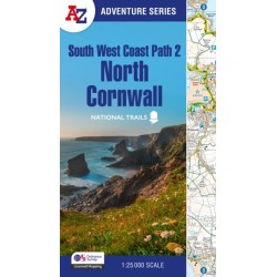 South West Coast Path 2 – North Cornwall: With Ordnance Survey Mapping