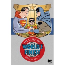 Batman & Superman World’s Finest: The Silver Age Omnibus Vol. 1