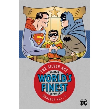 Batman & Superman World’s Finest: The Silver Age Omnibus Vol. 1