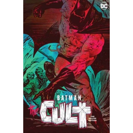 Batman: The Cult Deluxe Edition