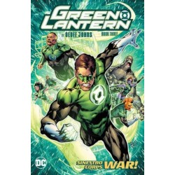 Green Lantern by Geoff Johns Book Three