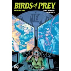 Birds of Prey: Murder and Mystery