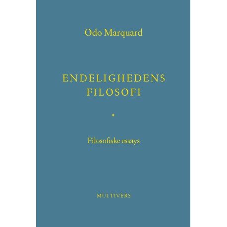 Endelighedens filosofi: Filosofiske essays