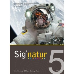 Sig'natur 5, Natur/teknologi, Elevbog/Web