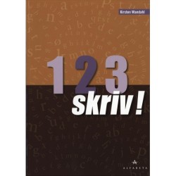 1-2-3 Skriv, Hæfte 2