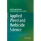 Applied Weed and Herbicide Science
