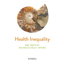 Health Inequality: An Introduction to Concepts, Theories and Methods