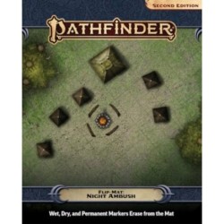 Pathfinder Flip-Mat: Night Ambush