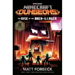 Minecraft Dungeons: The Rise of the Arch-Illager: An Official Minecraft Novel