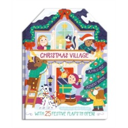 Christmas Village: A Fold-Out Advent Book
