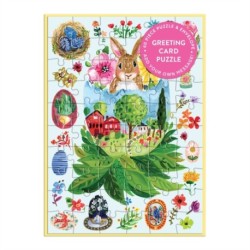 Artisanal Eggs Greeting Card Puzzle