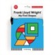 Frank Lloyd Wright My First Shapes Crinkle Fabric Stroller Book