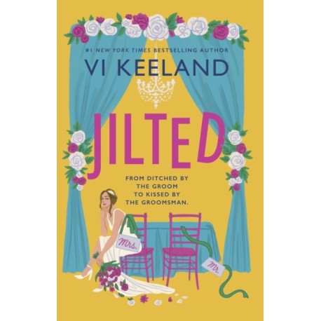 Jilted: A steamy, slow-burn wedding romance