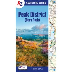 Peak District (Dark Peak): With Ordnance Survey Mapping