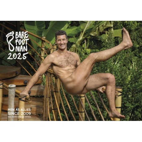 2025 Barefoot Man Calendar
