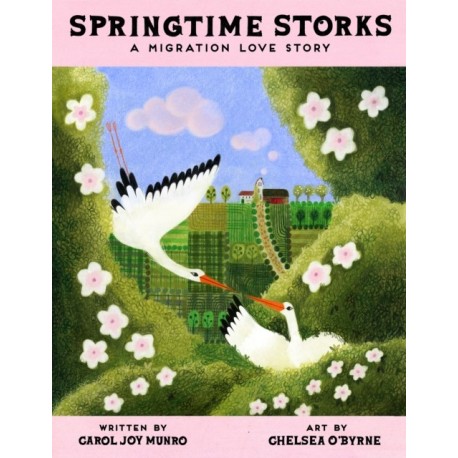 Springtime Storks: A Migration Love Story