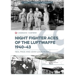 Luftwaffe Night Fighter Aces 1940–43