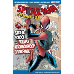 Marvel Select Spider-Man: Freshman Year