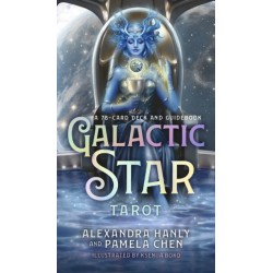 Galactic Star Tarot: A 78-Card Deck and Guidebook
