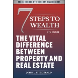 7 Steps to Wealth: The Vital Difference between Property and Real Estate