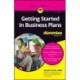 Getting Started in Business Plans For Dummies