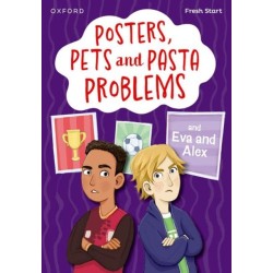 Read Write Inc. Fresh Start Readers: Book 13: Posters, Pets and Pasta Problems & Eva and Alex