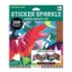 Dinosaur Land Sticker Sparkle Poster Activity Kit