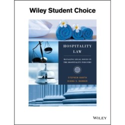 Hospitality Law: Managing Legal Issues in the Hospitality Industry