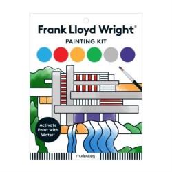 Frank Lloyd Wright Painting Kit